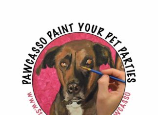 Pawcasso – Paint your Pet’s Portrait with Stephanie Henry