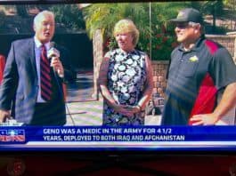 TJ Crossman Gives Car to Army Veteran