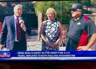 TJ Crossman Gives Car to Army Veteran