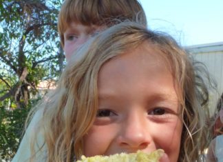 ‘Cooking and Nutrition with Corn’ Kids in the Garden July 13th
