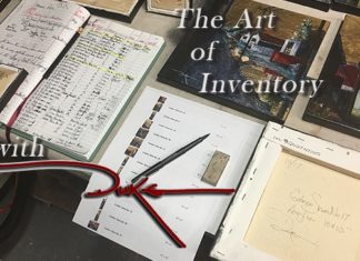 Art of Inventory with Duke Windsor August 17