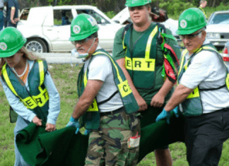 Neighbors Helping Neighbors in a Disaster