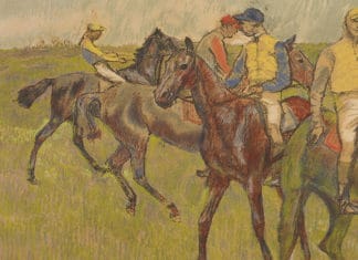 Edgar Degas: The Private Impressionist, Works on Paper