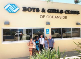 Boys & Girls Clubs of Oceanside Hosts Supervisor Desmond