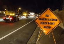 DUI Checkpoint Scheduled for June 12 in Carlsbad