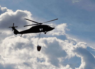 Adding an Additional Helicopter will Boost the Region’s Aerial Firefighting