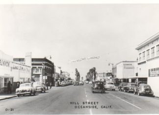 Downtown Oceanside History Walk August 10th