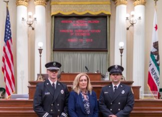 State Assembly Adjourns in Memory of CAL FIRE Firefighter Yaroslav Katkov