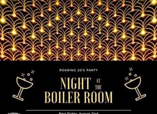 ‘A Night at the Boiler Room’ Speakeasy Party