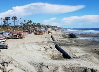 Sand Retention and Replenishment Study will be Funded