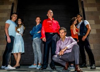 Something’s Coming, Something Good, in “West Side Story,”