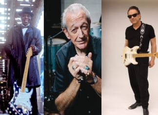 A Blues Legends Returns to Escondido!