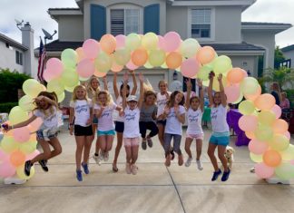 11 Year Old Raises Over $3,000 for Operation HOPE- North County