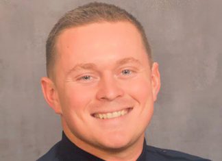 Firefighter Yaroslav Igorevich Katkov