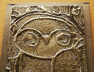 Family-Friendly Art Lesson “Embosses” you with Foil!