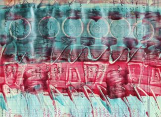 Paste Paper Workshop with Renee Richetts