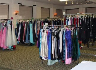 Local Veterans Groups Join Together to Collect Ball Gowns