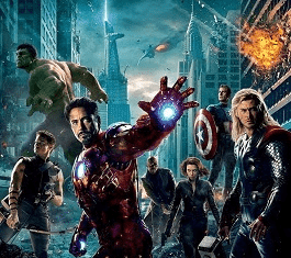 Avengers Closes Out Flicks at the Fountain Series