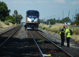 Train vs. Pedestrian Collision in Oceanside