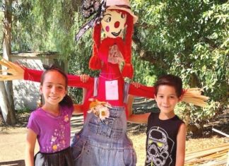 Scarecrow Contest Rules Alta Vista Botanical Gardens October 16th