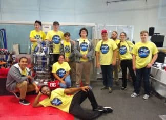 Trade Tech High Robotics Team wins Long Beach Fleet Week 2019 and Fall Classic in Orange County!