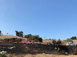 San Pasqual Fire September 16, 2019