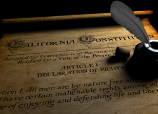 California’s First Constitution
