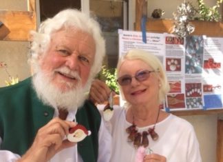 Real Santas United Start Second Year of their Kids Art Smart