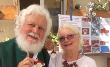 Real Santas United Start Second Year of their Kids Art Smart