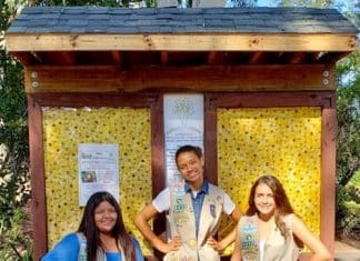 Alta Vista Botanical Gardens Beneficiary of Girl Scout Silver Award Project