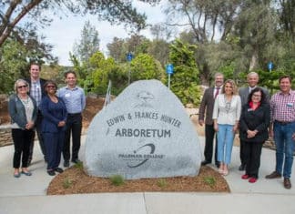 Palomar Reopens Arboretum Trails with Dedication Ceremony