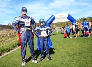 Super Hero Obstacle Race, October 6th VIDEO