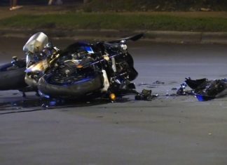 Motorcyclist Seriously Injured in Multi-Vehicle Collision in Escondidio