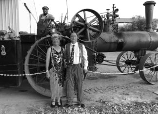 Antique Tractor Parade, Wagon Rides at Fall Antique Engine & Tractor Show