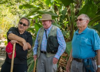 Arboretum Originals Revisit the Site of their Shared Vision