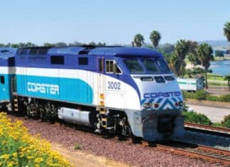 Coastal Rail Service Suspended February 21-22