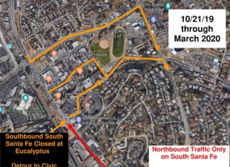 South Santa Fe Streetscape – Construction Update/ Watch VIDEO