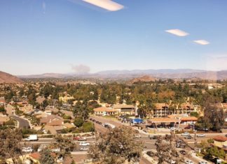 Crews are Responding to a Fire in Valley Center