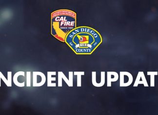 Miller Fire Forward Rate of Spread has been Stopped.