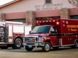Escondido Fire Department Achieves Prestigious ISO Class 1/1X Rating