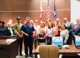 George R. Solano Day in the City of Vista October 29, 2019