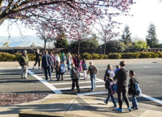The Escondido Police Encourages Public to “Go Safely” on National Walk to School Day Oct. 2