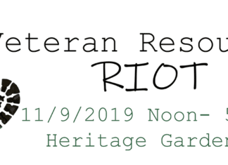 Veteran’s Resource Riot at Heritage Garden