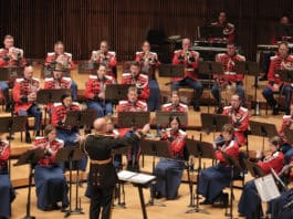 “The President’s Own” U.S. Marine Band to Perform in Escondido