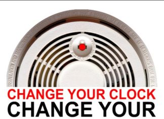 Change Your Clocks Change Your Batteries