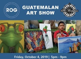Special Guatamalan Art Show at Compass