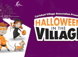 Halloween in the Carlsbad Village Saturday, October 26, 2019