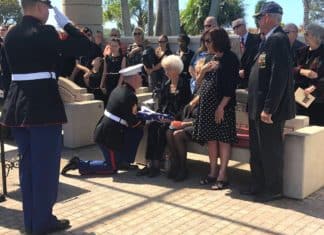 Sergeant Major ‘Jay’ Joseph Parker Laid to Rest October 1, 2019