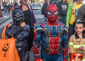 Join us for a BOO-tiful night this Thursday, Oct. 31!