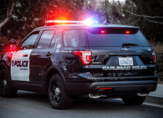 Carlsbad Police Department February Collision Summary